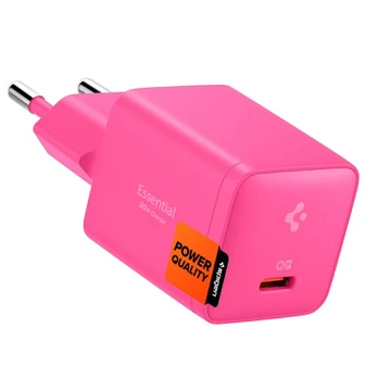 SPIGEN EE301EU-GAN ESSENTIAL 1-PORT NETWORK CHARGER 30W Rožinis