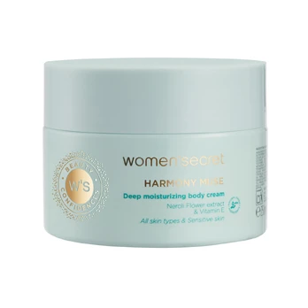 WOMEN'SECRET HARMONY MUSE DEEP MOISTURIZING kūno kremas, 250 ml
