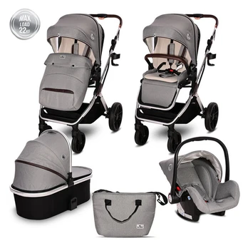 Universalus vežimėlis Lorelli Glory, Opaline Grey