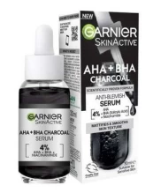 Serumas Garnier AHA + BHA, 30 ml, moterims, - kaina