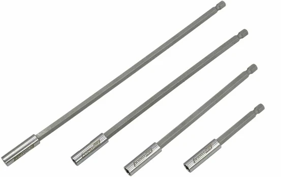 AW-Tools AWTOOLS MAGNETINIS ANTGALIŲ LAIKIKLIS 1/4″ 200mm /BL
