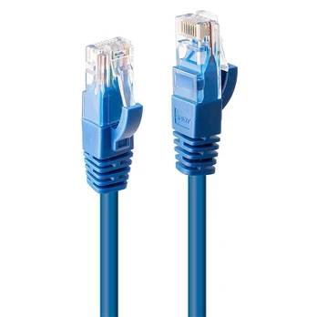 Lindy 48022 tinklo kabelis Mėlyna 10 m Cat6 U/UTP (UTP)