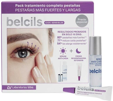 BELCILS COMPLETE EYELASH TREATMENT CASE 2 pcs