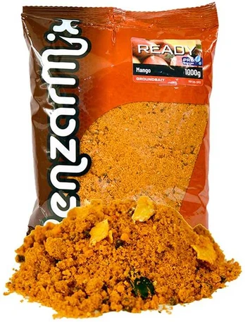 Jaukas Benzar Mix Ready Carp Groundbait 1kg - Mango