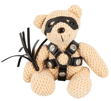 Bad Kitty Teddy Flogger erotinė dovana