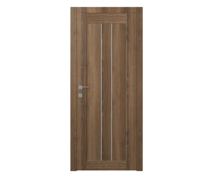 Naujos vidaus durys Chicago Pecan 600*2000 su stakta
