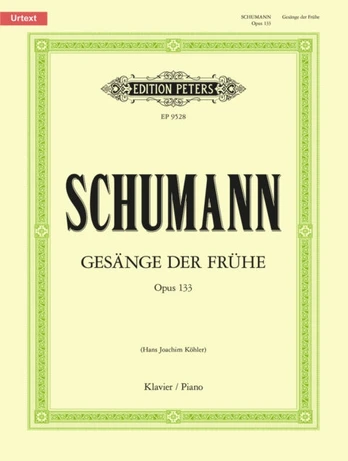 Gesange der Fruhe Op.133