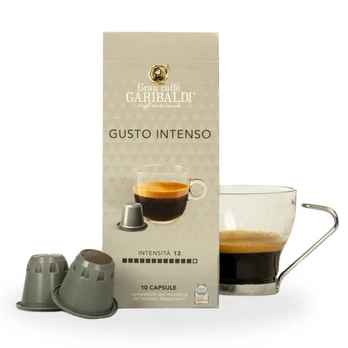 Kavos kapsulės Gran Caffe Garibaldi - Gusto Intenso, 10 vnt.