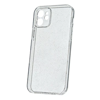 TelForceone Shine dėklas, skirtas iPhone 12 6,1" skaidrus