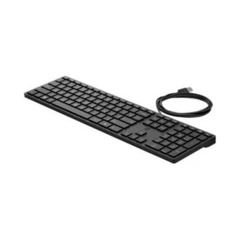 HP 320K USB Wired Keyboard - Black - EST | 9SR37UT#ARK