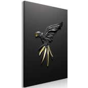 Artgeist Paveikslas - Juodas Parrot (1 Part) Vertical kaina