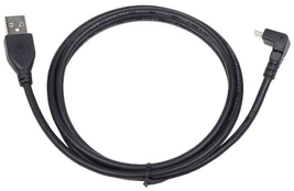 Laidas Gembird, Micro USB/USB, juoda kaina