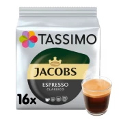 Kavos kapsulės Jacobs Tassimo "Espresso Classico" 16 kap. kaina