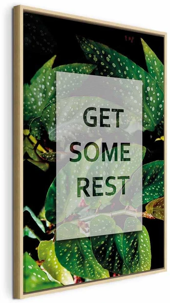 Artgeist Paveikslas - Get Some Rest (1 Part) Vertical