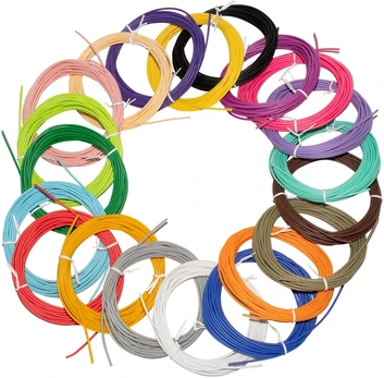 AERIUM filamentas 1,75 mm PCL 5 metres x 20 colours