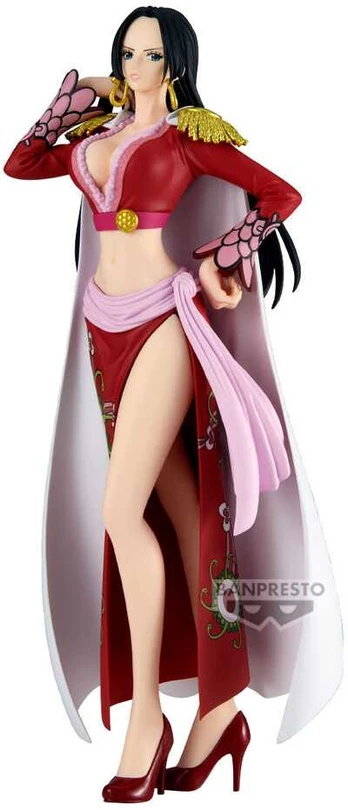 Banpresto One Piece Glitter & Glamorous Boa Hancock figure 22cm
