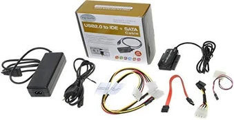 Premiumcord Kitas HDR ADAPTER USB 2.0 IDE į SATA adapterio kabelis