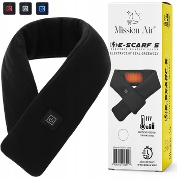 BCB E-SCARF S Šildomas šalikas