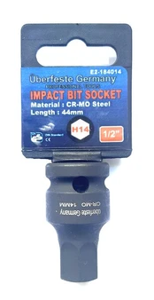 Antgalis smūginis 1/2″, H14, 40mm