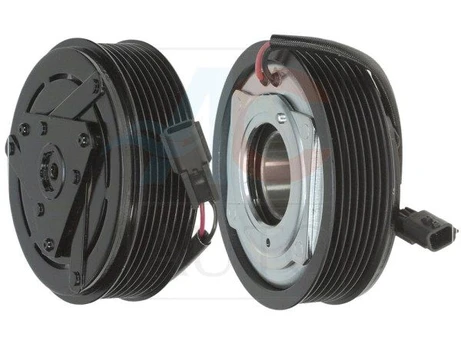 Magnetinė sankaba, oro kondicionieriaus kompresorius ACAUTO AC-06ZX12
