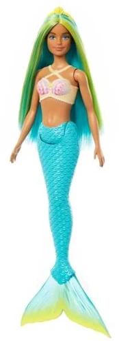Barbie Core Mermaid Mėlyna/Žalias