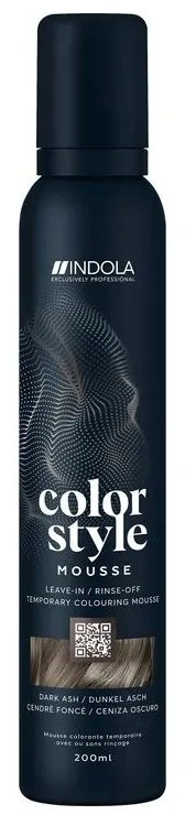 Indola Csm Dark Ash 200ml