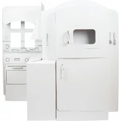 Play Kitchen made of Construction Cardboard kaina