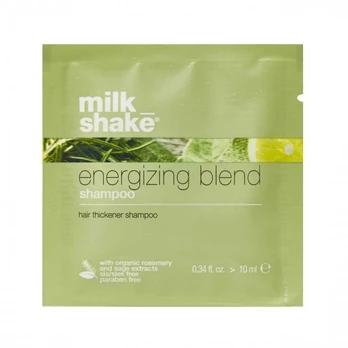 Milk Shake Energizing Blend Šampūnas 10ml
