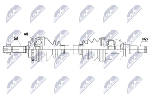 Pusašis NTY NPW-TY-175
