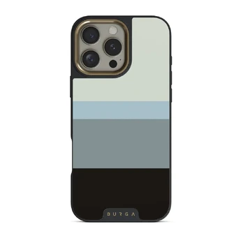 Cloudbreak - iPhone 16 Pro Case, Elite Dark (MagSafe) / Gold