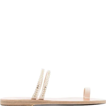 Basutės moterims, Balta, Skalida sandals sandals