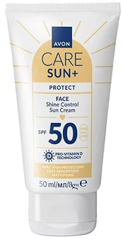 Avon Mattifying sunscreen SPF 50 Shine Control Sun Kreminis 50 ml