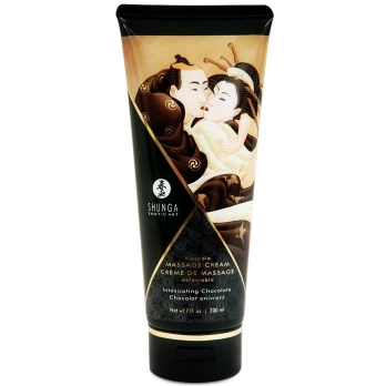 Masažo kremas SHUNGA ŠOKOLADAS 200ml