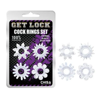 GK Power Cock Rings Set