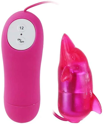 Baile Stimulating BAILE - CUTE SECRET DOLFIN VIBRATOR 12V