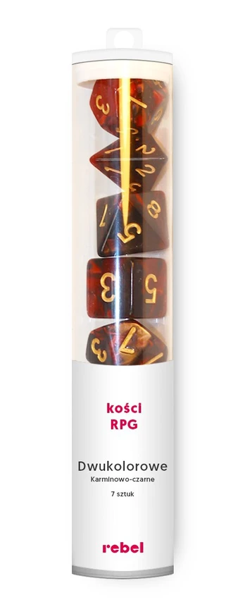 Žaidimo kauliukai Rebel Dice Set