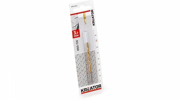 Grąžtas metalui, 3,5 mm.