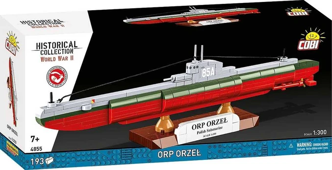 Cobi Klocki orp orzeł 193 klocki