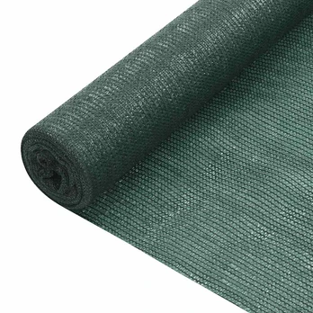 Privatumo suteikiantis tinklelis, žalias, 1,8x10m, HDPE, 75g/m²