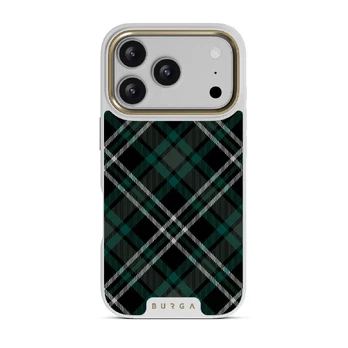 Mint Cookie - iPhone 17 Pro Case, Elite Light (MagSafe) / Gold