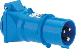 Bals Adapteris CEE 3P 16A 230V su DK lizdu