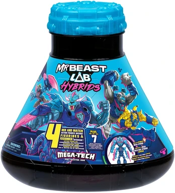 BEAST LAB MR Kolekcinė figūrėlė MEGA HYBRID, 10 cm
