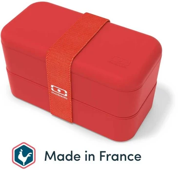 Monbento Maisto dėžutė Original, red podium