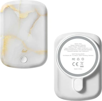 LAUT POWER CHARGE Baltas Marble Powerbank comp.with MagSafe