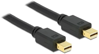 DELOCK Cable mini Displayport male - male 2 m kaina