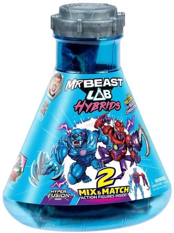 MrBeast Lab Hybrids Mix&Match -hahmo 2 kpl
