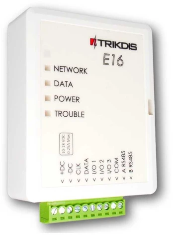 Ethernet komunikatorius E16 Trikdis
