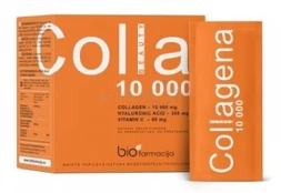 Kolagenas COLLAGENA BEAUTY 10 000 mg, 20 pak.