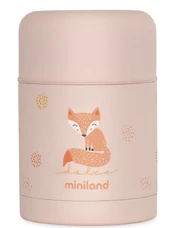 Termosas maistui Miniland Dolce, 0.6 l, rožinė kaina