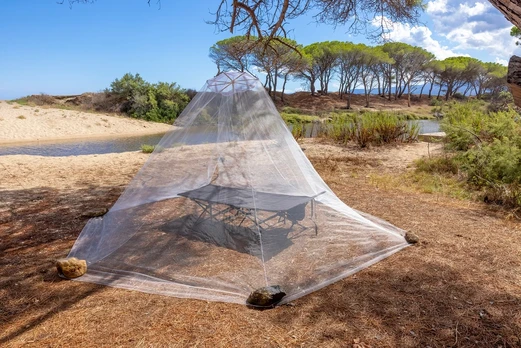 BasicNature Mosquito net 'Classic' Canopy